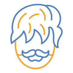 Facial hair Icon