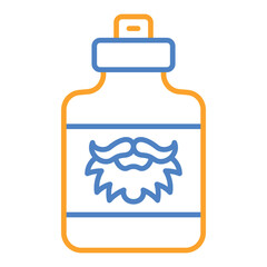 Beard oil Icon