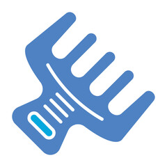 Fototapeta premium Hair clip Icon