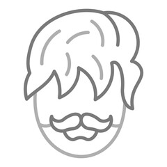 Facial hair Icon