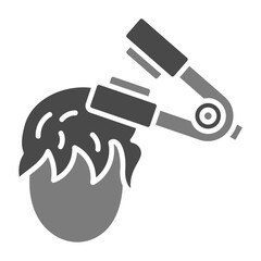 Hair straightener Icon