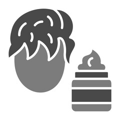 Hair gel Icon