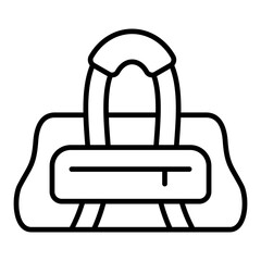 Sport bag Icon