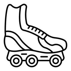 Roller Skate Icon