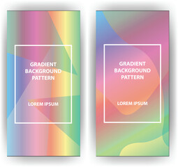 Colorful Gradient Background Pattern (1)