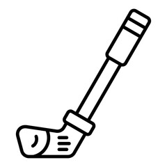 Golf stick Icon