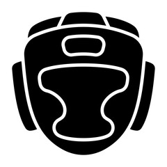 Boxing Helmet Icon