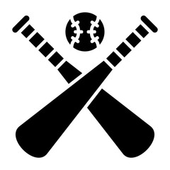 Baseball Bat Icon