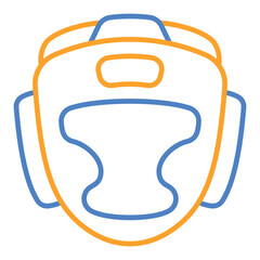 Boxing Helmet Icon