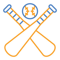 Baseball Bat Icon