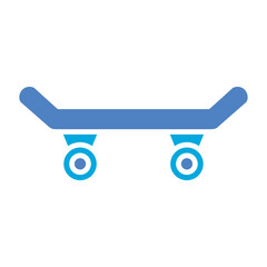 Skateboard Icon