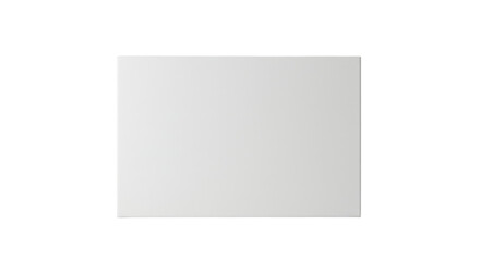 Fototapeta premium Blank White Square Icon