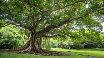 Fototapeta premium Banyan Tree