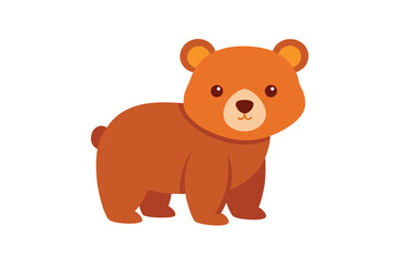 Obraz premium teddy bear vector illustration