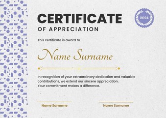 award certificate template design, Certificate of Appreciation template, Certificate of achievement, awards diploma. day 208