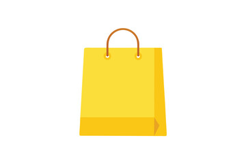 orange shopping bag