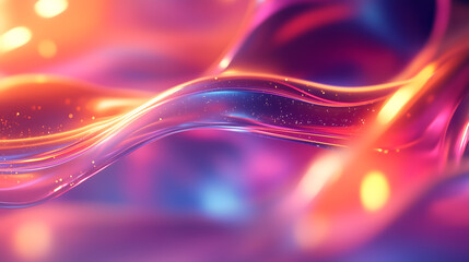 abstract background with glowing lines