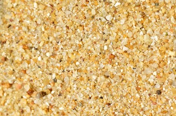 Abstract full frame sand background