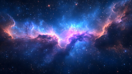 northern lights in space