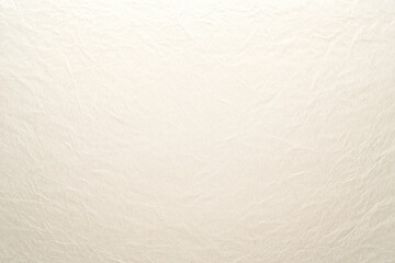 Beige Wrinkled Paper Texture Background