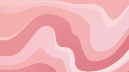 Abstract Pink toned wave pattern design