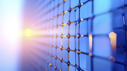 Naklejka premium Nanotechnology enhances thermal insulation with advanced materials and structures