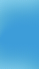 Light blue vertical background halftone waves. Suitable for comics, prints, posters, etc.