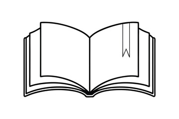 Open Book Illustration Reading, Knowledge, Learning, Education, Pages