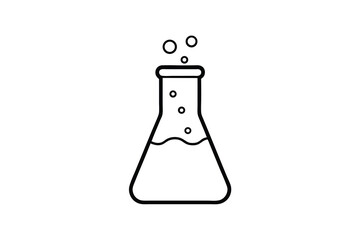 Erlenmeyer Flask, Bubbles, Science Experiment, Lab, Chemistry, Reaction, Research, Liquid, Boiling, 