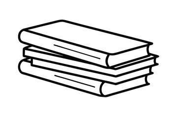 Stack of Books Reading, Literature, Knowledge, Education, Learning