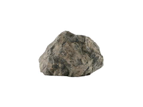 granite rock isolated on transparent background  - Powered by Adobe