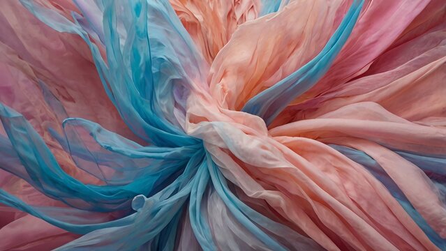 colorful fabric background