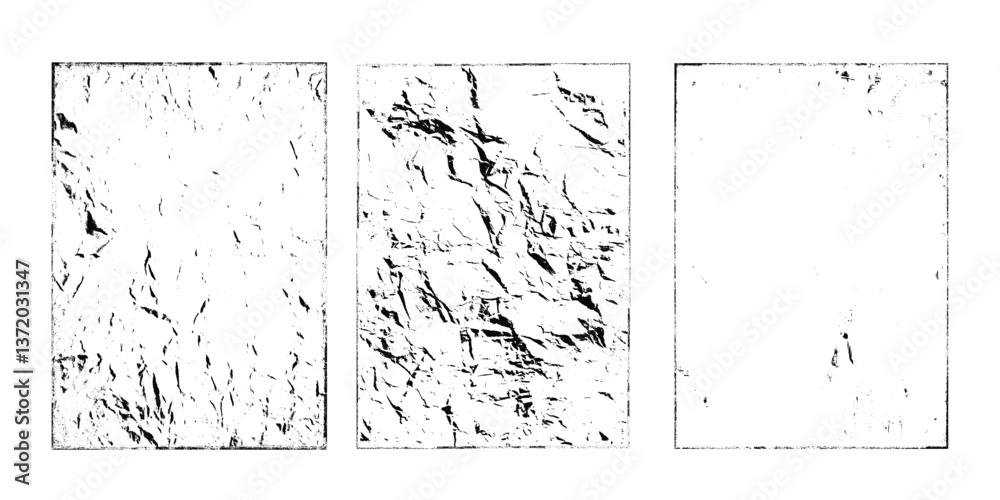 Aufkleber Grunge Urban Background.Texture Vector.Dust Overlay Distress Grain ,Simply Place illustration over any Object to Create grungy Effect .abstract,splattered , dirty, texture for your design.

