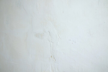 white textured rough empty wall background