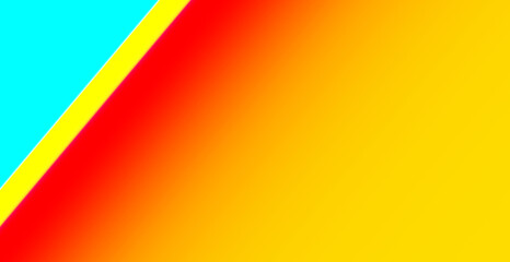 In panoramic format, colorful abstract background.
