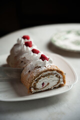 Delicious and airy delicate cakes