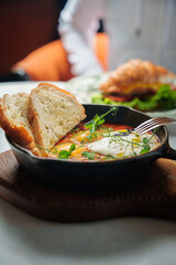 Delicious and fresh hot to serve