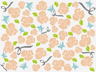 Fototapeta premium beautiful flower design