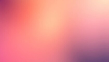 Fototapeta premium Gradient Pink Peach Abstract Background Texture, Soft and Delicate for Designs.