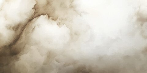 Abstract watercolor art background template. beige and brown watercolor backdrop empty space for text, banner, presentation or product display graphic design