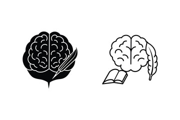 Brainpower Quill, Book, Knowledge, Ideas, Creativity, Learning, Intelligence, Mind, Thoughts, Writing