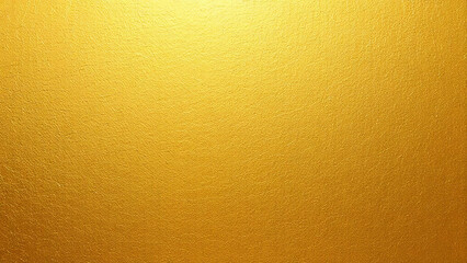 Luxury Gold Foil Texture with Fine Metallic Grain and Reflective Sheen
