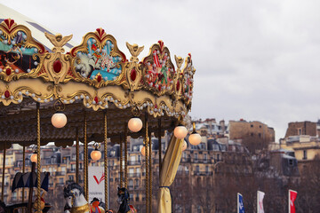 carousel in the park