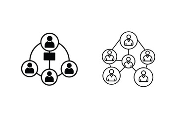 Teamwork, Network, Collaboration, Hierarchy, Organization, Structure, Connection, Communication, Man