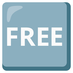 Fototapeta premium Free Button 