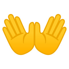 Obraz premium Open Hands