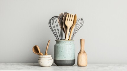 Kitchen Utensils Display (2)