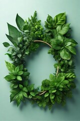 Obraz premium luxurious-green-leaves-hq