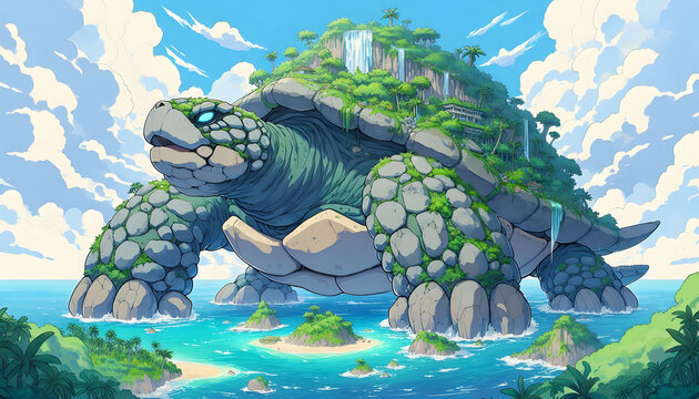 Tortuga Colosal