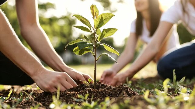 Planting a Tree with Student Government Leadership Lessons